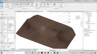 PART 1 | HOW TO CREATE TOPOSURFACE FROM POINT AND FROM IMPORT DWG IN REVIT