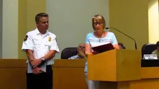 Sun Prairie City Council -- 8-18-2015 -- Jeremy Griebe presentation