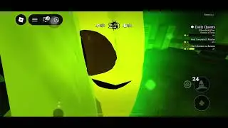 Zion plays banan eats roblox game