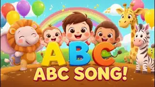 ABC Song for Kids &ndash; Fun Alphabet Animal Parade