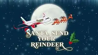 Runaway June - Santa, Send Your Reindeer (Official Visualizer)