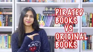 PIRATED BOOKS Vs ORIGINAL BOOKS ll HOW TO SPOT A PIRATED BOOK II Saumya's Bookstation