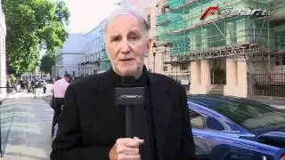 Racing driver: F1 driver John Watson