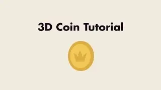 After Effects - 3D Coin Tutorial