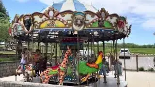 Carousel at Lewis Adventure Farm & Zoo