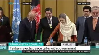 Taliban rejects peace talks with Afghan government