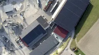 Green-Y: Compressed air energy storage system for buildings and industry