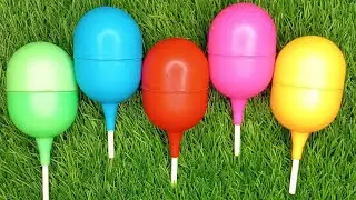 Yummy Sweet Candies | Zaini Surprise Egg Toys Opening Snickers Unpacking | ASMR | Satisfying Video