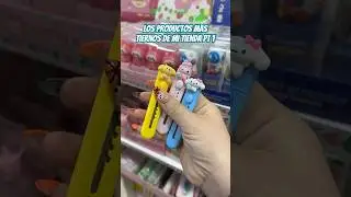 Los productos m&aacute;s tiernos de mi tienda parte 1, material kawaii #&uacute;tilesescolares #kawaii #libreria