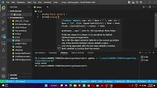 Python tutorial for beginners |  lecture 1 | code with enjoy #python #pythonprogramming #coding #1