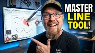 Mastering the Line Tool in LightBurn | LightBurn for Dummies Ep. 6