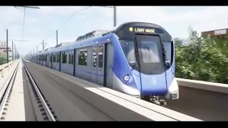 Chennai Metro Phase 2 Driverless Trains from 2025 onwards!