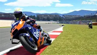 MotoGP 20 Mod Crash Compilation | Ten Minute #130