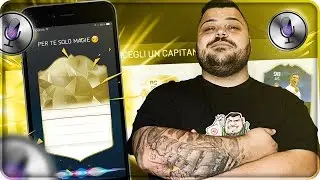 Assistente Vocale Fut Draft Challenge !!! Le Magie di Siri [FIFA 16]
