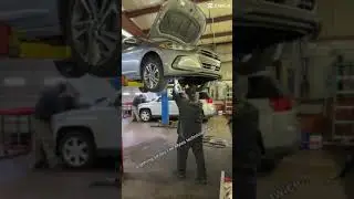 Lightning Strikes Twice at Lee Myles Auto Repair in Reading, PA #autorepair #transmissionshop