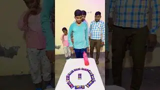 flip the bottle chellenge win chocolate 🍫🍫🍫 #shorts  #gaming  #challenge