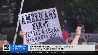 Six arrested at protest outside Gracie Mansion