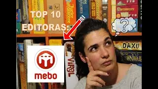 Na Mira: TOP 10 Editoras - Mebo Games