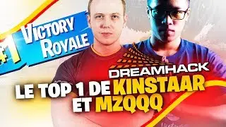 LE TOP 1 DE KINSTAAR ET MZQQQ | DREAMHACK SEVILLE