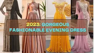 Gorgeous Fancy Evening party wear Dress ideas 2023 | elegant evening dresses | @jazmin
