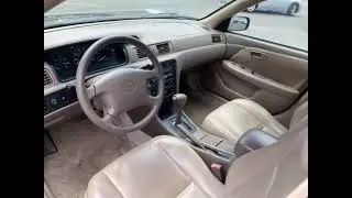 1998 TOYOTA CAMRY XLE SEDAN 4D (portland, Oregon)
