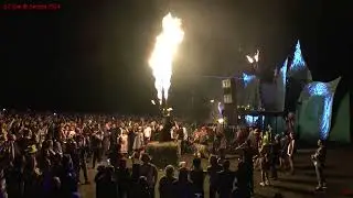 DnB music @ DJ Dan live set at the Skazka festival 2024