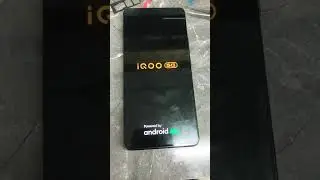 iqoo Neo 7 Hard Reset