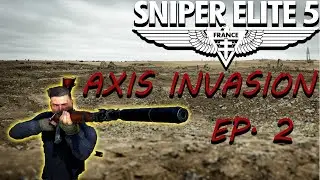 Loving the rematches! - Sniper Elite 5, Axis Invasion