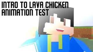 Made myself into a rig! - 3D - Blender - Lava Chicken Intro