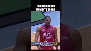 PBA BEST DUNKS MOMENTS