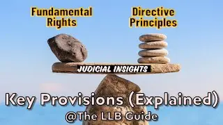 Fundamental Rights vs Directive Principles: Judicial Insights | LLB 1st Semester
