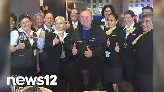 Житель Нью-Джерси назван &laquo;самым путешествующим авиапассажиром&raquo;, пролетев почти 24 миллиона миль | Новости 12