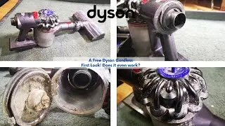 A Free Dyson V7 (or 8) Cordless Vacuum!