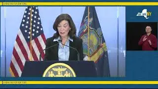 NYS Governor Kathy Hochul Announces Plans for a Joint Security Operations Center
