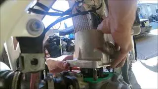 Husqvarna TC125 / KTM 125SX Top End Installation.