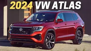 10 Reasons Why You Should Buy The 2024 Volkswagen Atlas