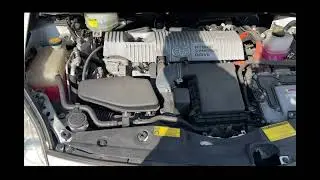 Запуск двигателя 2ZR-4297696 Toyota Prius 30