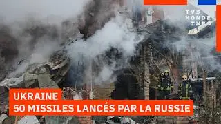 Guerre en Ukraine : Moscou a lanc&eacute; l&rsquo;une des attaques les plus massives depuis le d&eacute;but du conflit