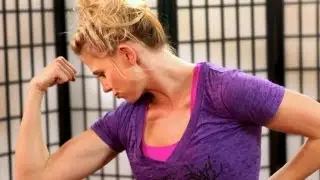 Toned Cheer Arms