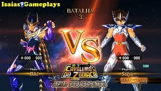 CDZ Alma dos Soldados - Ikki de Fênix vs Seiya de Pégaso (Prólogo do Céu) Dublado PT-BR