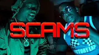 HunnitGrand x Gdubb - SCAMS (dir. by @cd.wells)