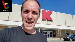 Kmart LEGO Shopping for a Brickitecter