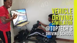 Vehicle Driving Simulator - Toptech's Driving School