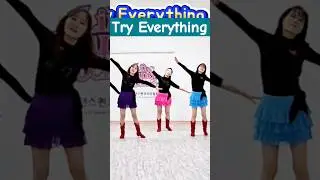 I Wanna Try Everything Linedance 11 #HomeFree