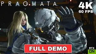 PRAGMATA Gameplay Walkthrough FULL DEMO [4K 60FPS PC ULTRA RAY TRACING] - No Commentary