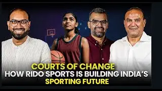 Ep 57: Courts of Change: How Rido Sports is Building India&rsquo;s Sporting Future