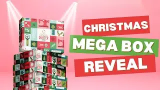 🎄 Christmas Mega Box Reveal & Holiday Sew-Along Details! 🎅🎁
