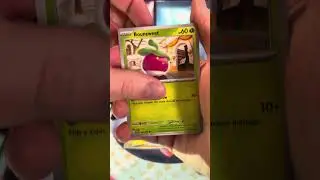 Ежедневный набор усилителей &mdash; День 59 #2024 #boosterpack #pokemonopening #pokemon #paradoxrift