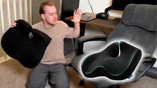 Memory Foam Seat Cushion Review &ndash; Office Chair Pain Relief That Actually Works