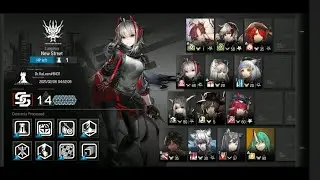 [Arknights] CC2 Daily Map#3 Max Risk - Lungmen New Street